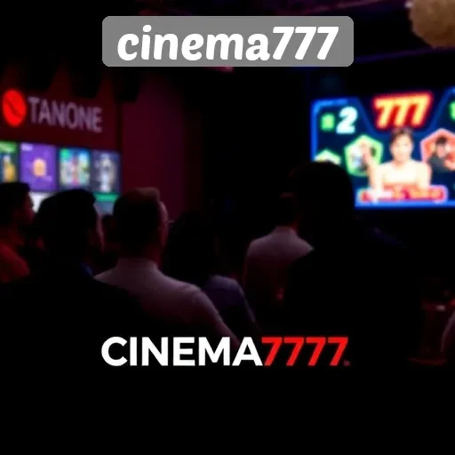 Strategi Pemasaran Cinema777 untuk Menarik Pemain Baru