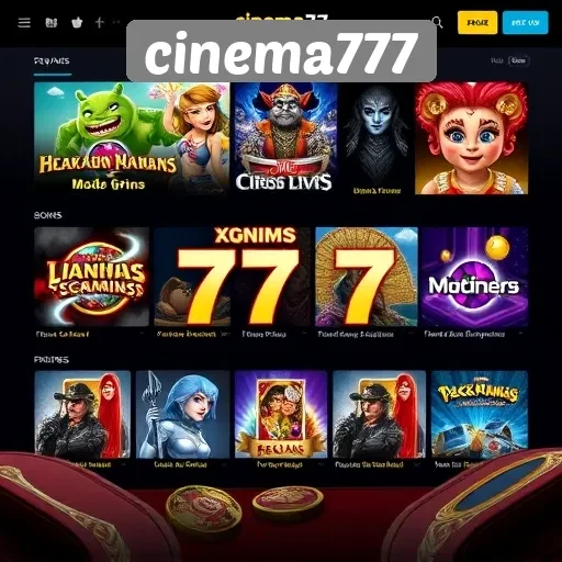 Kenali Fitur Menarik di Situs Game Cinema777