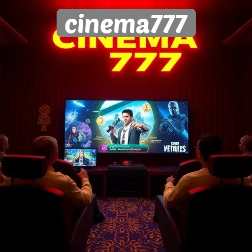Film dan Game Bersatu di Cinema777 Sebagai Inovasi Baru