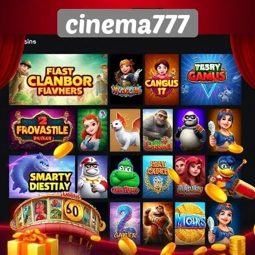 Game Populer yang Tersedia di Cinema777 untuk Pecinta Game
